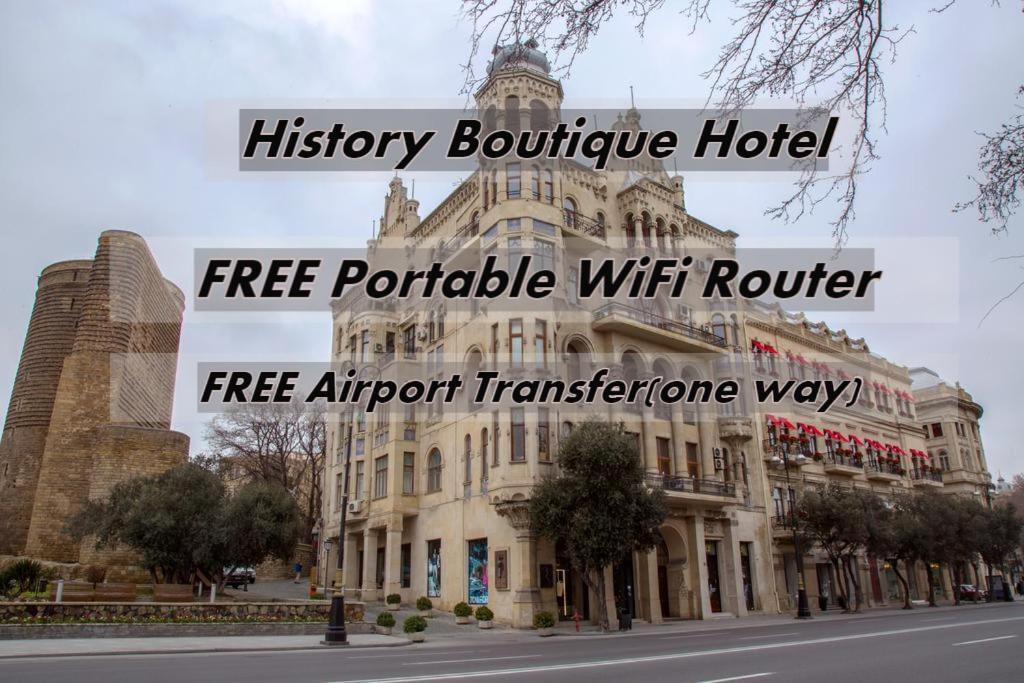 History Boutique Hotel Baku Exterior photo